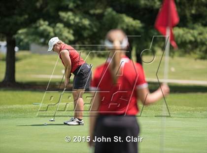 Thumbnail 3 in Coffee County Central vs. Cookeville photogallery.