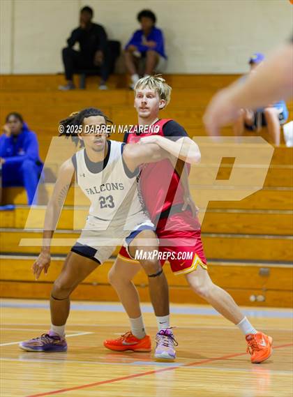 Thumbnail 1 in Southeastern Prep Academy vs Florida Prep (Rockledge Thanksgiving Shootout) photogallery.