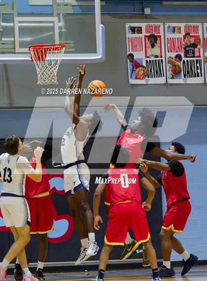 Thumbnail 3 in Southeastern Prep Academy vs Florida Prep (Rockledge Thanksgiving Shootout) photogallery.