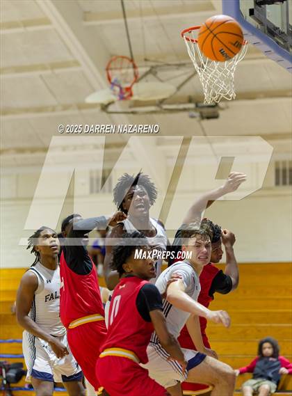 Thumbnail 3 in Southeastern Prep Academy vs Florida Prep (Rockledge Thanksgiving Shootout) photogallery.