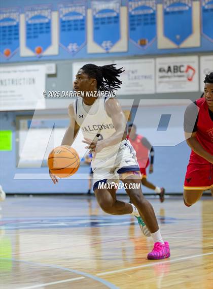 Thumbnail 2 in Southeastern Prep Academy vs Florida Prep (Rockledge Thanksgiving Shootout) photogallery.