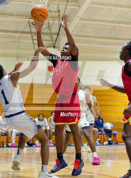 Thumbnail 1 in Southeastern Prep Academy vs Florida Prep (Rockledge Thanksgiving Shootout) photogallery.