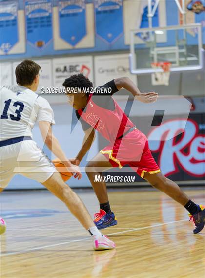 Thumbnail 2 in Southeastern Prep Academy vs Florida Prep (Rockledge Thanksgiving Shootout) photogallery.