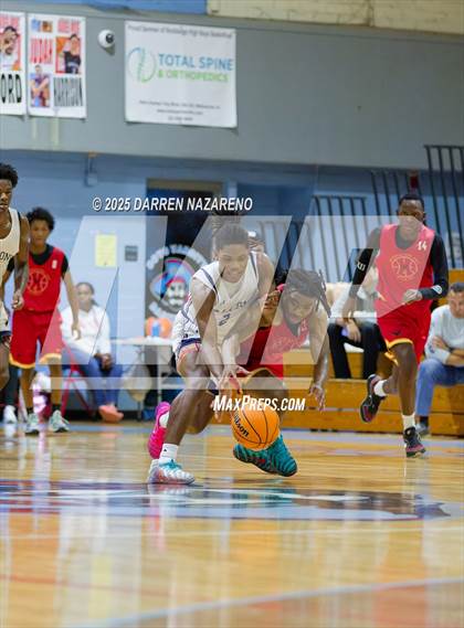 Thumbnail 1 in Southeastern Prep Academy vs Florida Prep (Rockledge Thanksgiving Shootout) photogallery.