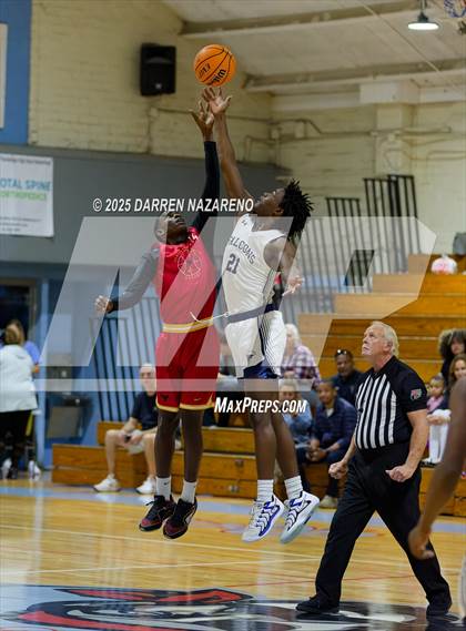 Thumbnail 1 in Southeastern Prep Academy vs Florida Prep (Rockledge Thanksgiving Shootout) photogallery.