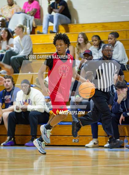 Thumbnail 1 in Southeastern Prep Academy vs Florida Prep (Rockledge Thanksgiving Shootout) photogallery.