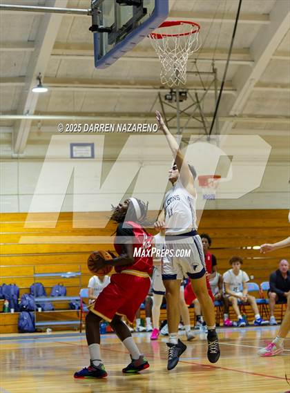 Thumbnail 3 in Southeastern Prep Academy vs Florida Prep (Rockledge Thanksgiving Shootout) photogallery.