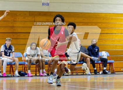 Thumbnail 1 in Southeastern Prep Academy vs Florida Prep (Rockledge Thanksgiving Shootout) photogallery.
