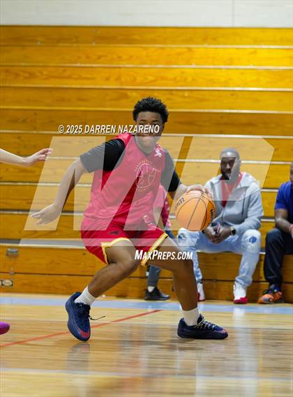 Thumbnail 3 in Southeastern Prep Academy vs Florida Prep (Rockledge Thanksgiving Shootout) photogallery.