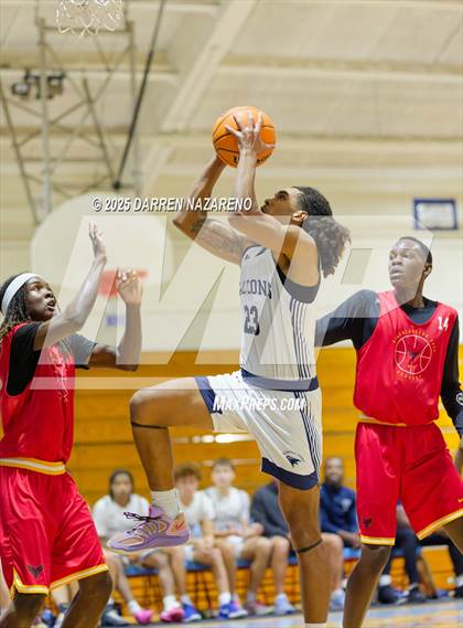 Thumbnail 1 in Southeastern Prep Academy vs Florida Prep (Rockledge Thanksgiving Shootout) photogallery.