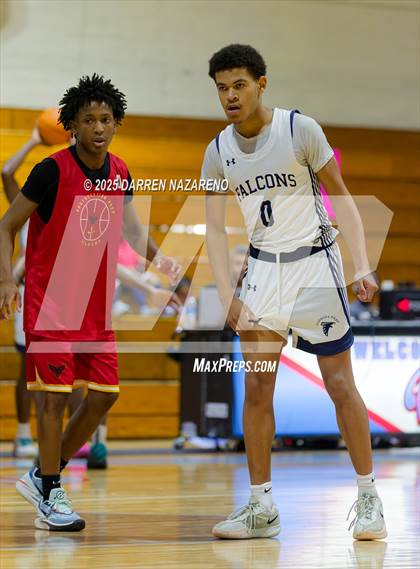 Thumbnail 3 in Southeastern Prep Academy vs Florida Prep (Rockledge Thanksgiving Shootout) photogallery.