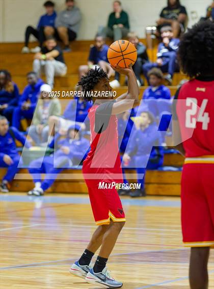 Thumbnail 2 in Southeastern Prep Academy vs Florida Prep (Rockledge Thanksgiving Shootout) photogallery.