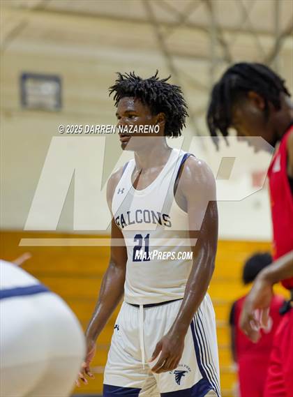 Thumbnail 3 in Southeastern Prep Academy vs Florida Prep (Rockledge Thanksgiving Shootout) photogallery.