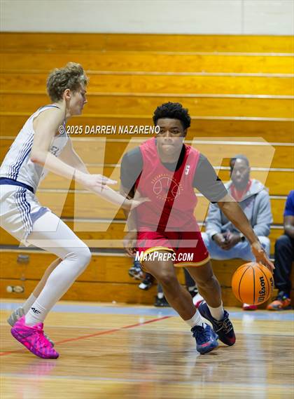 Thumbnail 1 in Southeastern Prep Academy vs Florida Prep (Rockledge Thanksgiving Shootout) photogallery.