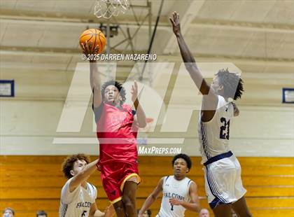 Thumbnail 3 in Southeastern Prep Academy vs Florida Prep (Rockledge Thanksgiving Shootout) photogallery.