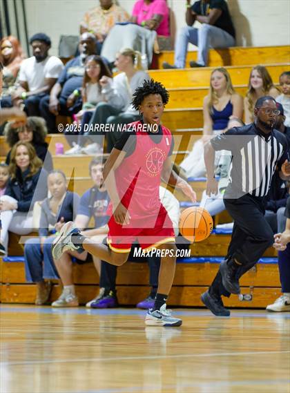 Thumbnail 3 in Southeastern Prep Academy vs Florida Prep (Rockledge Thanksgiving Shootout) photogallery.