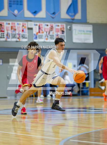 Thumbnail 3 in Southeastern Prep Academy vs Florida Prep (Rockledge Thanksgiving Shootout) photogallery.