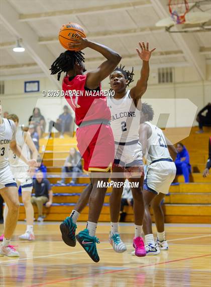 Thumbnail 2 in Southeastern Prep Academy vs Florida Prep (Rockledge Thanksgiving Shootout) photogallery.