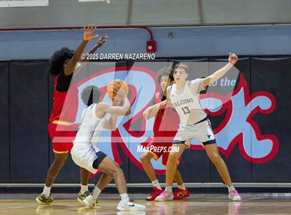 Thumbnail 2 in Southeastern Prep Academy vs Florida Prep (Rockledge Thanksgiving Shootout) photogallery.