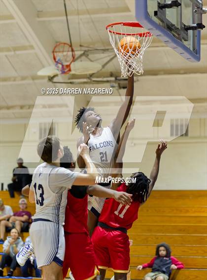 Thumbnail 2 in Southeastern Prep Academy vs Florida Prep (Rockledge Thanksgiving Shootout) photogallery.