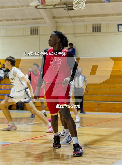 Thumbnail 2 in Southeastern Prep Academy vs Florida Prep (Rockledge Thanksgiving Shootout) photogallery.