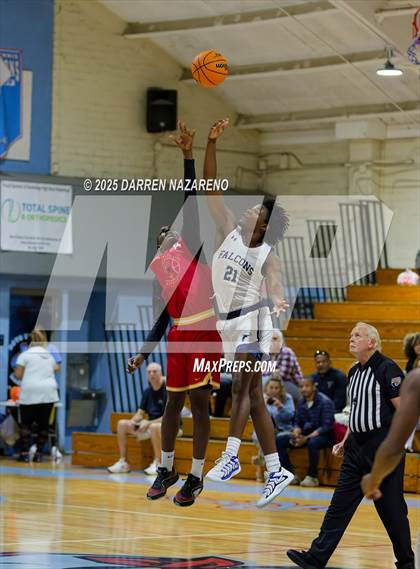 Thumbnail 2 in Southeastern Prep Academy vs Florida Prep (Rockledge Thanksgiving Shootout) photogallery.