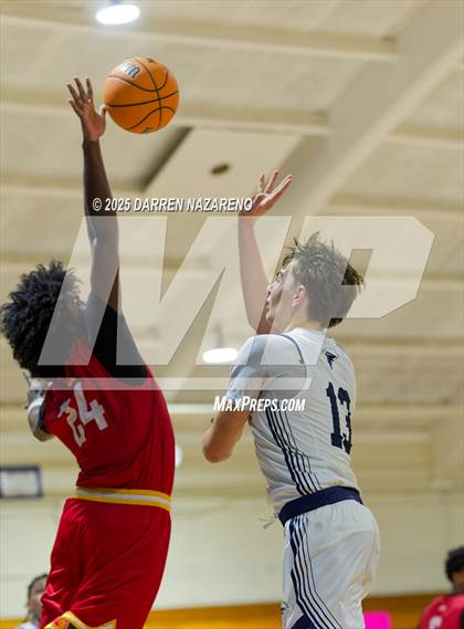 Thumbnail 1 in Southeastern Prep Academy vs Florida Prep (Rockledge Thanksgiving Shootout) photogallery.