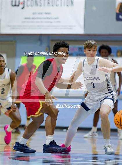 Thumbnail 3 in Southeastern Prep Academy vs Florida Prep (Rockledge Thanksgiving Shootout) photogallery.