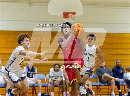 Thumbnail 2 in Southeastern Prep Academy vs Florida Prep (Rockledge Thanksgiving Shootout) photogallery.