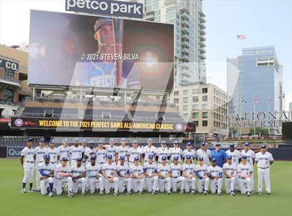 Thumbnail 3 in Perfect Game All American Classic photogallery.