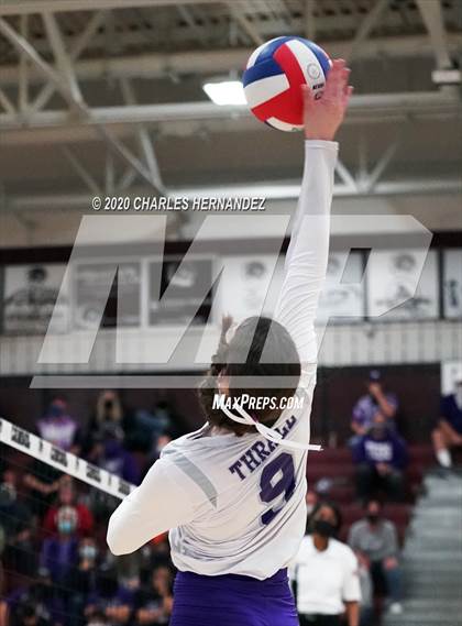 Thumbnail 2 in Thrall vs. Iola (UIL 2A State Semifinal) photogallery.