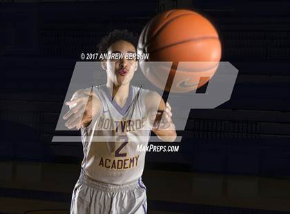 Thumbnail 2 in Montverde Academy (Preseason Early Contenders Photo Shoot) photogallery.