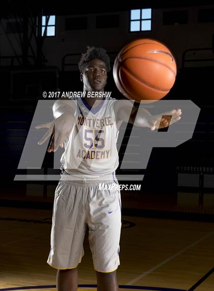 Thumbnail 2 in Montverde Academy (Preseason Early Contenders Photo Shoot) photogallery.