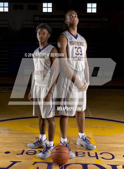 Thumbnail 2 in Montverde Academy (Preseason Early Contenders Photo Shoot) photogallery.