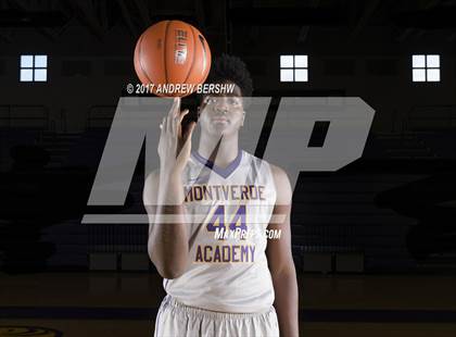 Thumbnail 1 in Montverde Academy (Preseason Early Contenders Photo Shoot) photogallery.