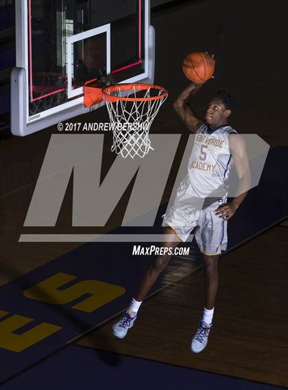 Thumbnail 3 in Montverde Academy (Preseason Early Contenders Photo Shoot) photogallery.