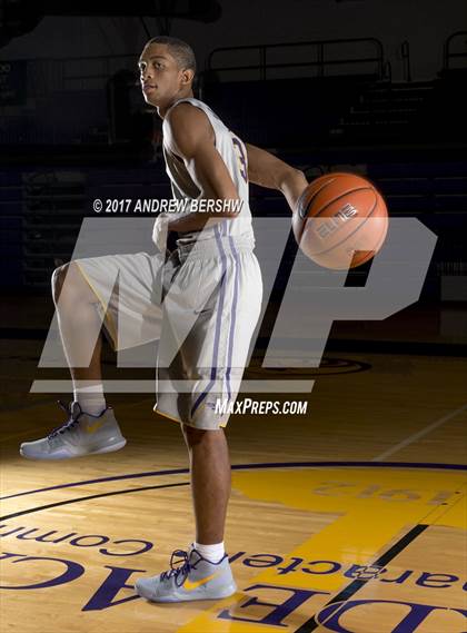 Thumbnail 2 in Montverde Academy (Preseason Early Contenders Photo Shoot) photogallery.