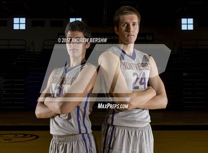 Thumbnail 1 in Montverde Academy (Preseason Early Contenders Photo Shoot) photogallery.