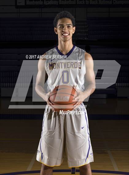 Thumbnail 1 in Montverde Academy (Preseason Early Contenders Photo Shoot) photogallery.