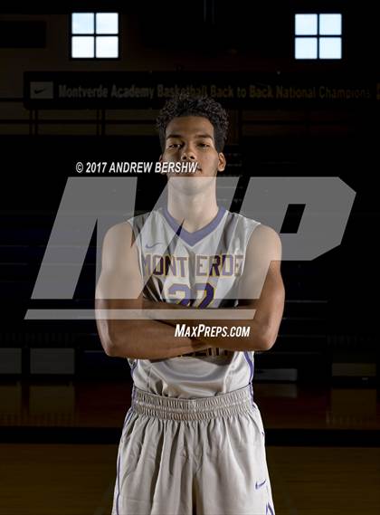 Thumbnail 1 in Montverde Academy (Preseason Early Contenders Photo Shoot) photogallery.