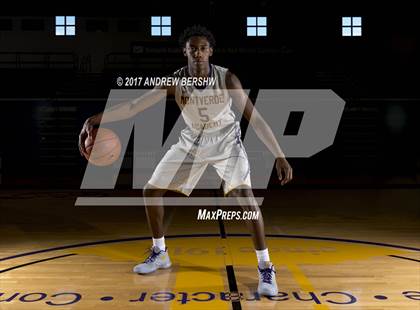 Thumbnail 2 in Montverde Academy (Preseason Early Contenders Photo Shoot) photogallery.