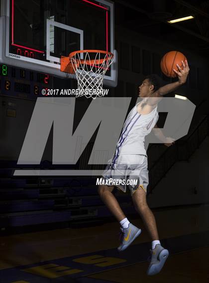 Thumbnail 3 in Montverde Academy (Preseason Early Contenders Photo Shoot) photogallery.