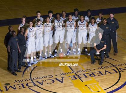 Thumbnail 2 in Montverde Academy (Preseason Early Contenders Photo Shoot) photogallery.