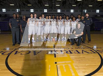 Thumbnail 2 in Montverde Academy (Preseason Early Contenders Photo Shoot) photogallery.