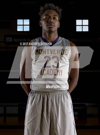 Thumbnail 2 in Montverde Academy (Preseason Early Contenders Photo Shoot) photogallery.