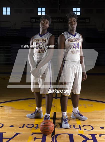 Thumbnail 2 in Montverde Academy (Preseason Early Contenders Photo Shoot) photogallery.