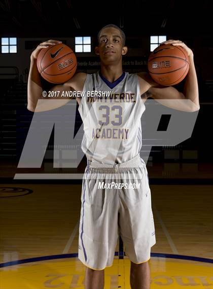 Thumbnail 3 in Montverde Academy (Preseason Early Contenders Photo Shoot) photogallery.