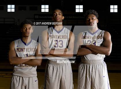 Thumbnail 2 in Montverde Academy (Preseason Early Contenders Photo Shoot) photogallery.