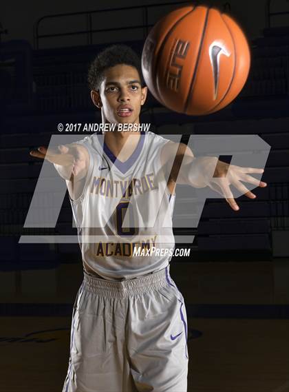 Thumbnail 3 in Montverde Academy (Preseason Early Contenders Photo Shoot) photogallery.