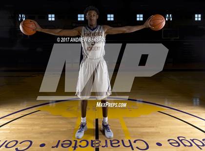 Thumbnail 2 in Montverde Academy (Preseason Early Contenders Photo Shoot) photogallery.